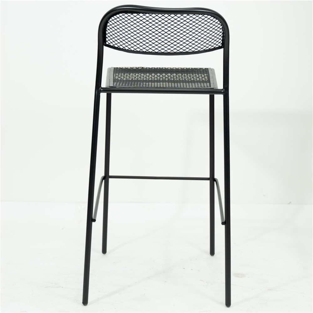 Metal Outdoor Bar Chair